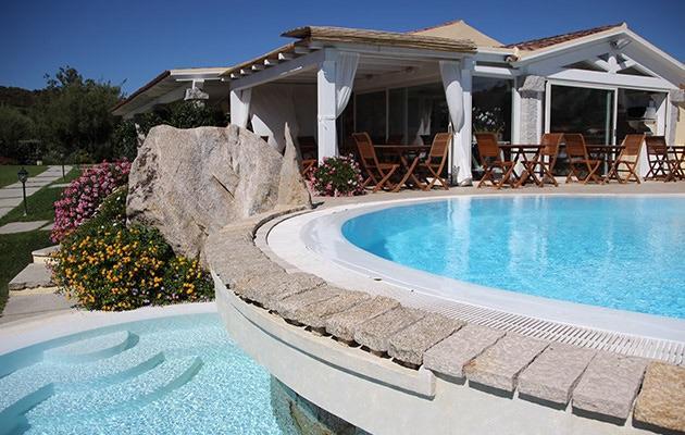 Cento Ulivi B&B Golfo Aranci Exteriör bild